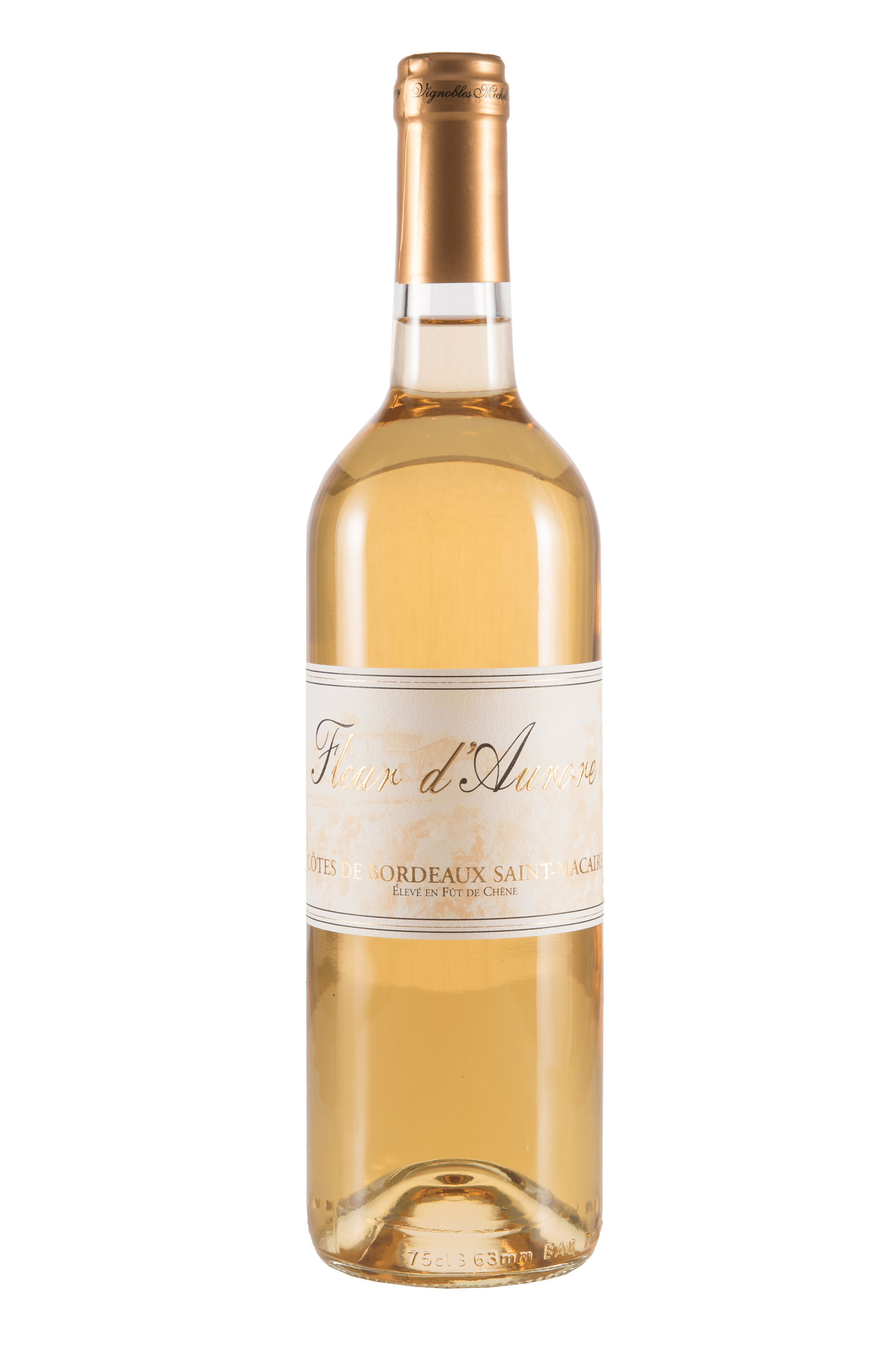 Fleur d'Aurore Côtes de Bordeaux Saint Macaire Blanc Moelleux Bordeaux Vin